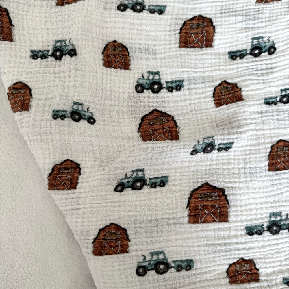 lolly banks farm swaddle